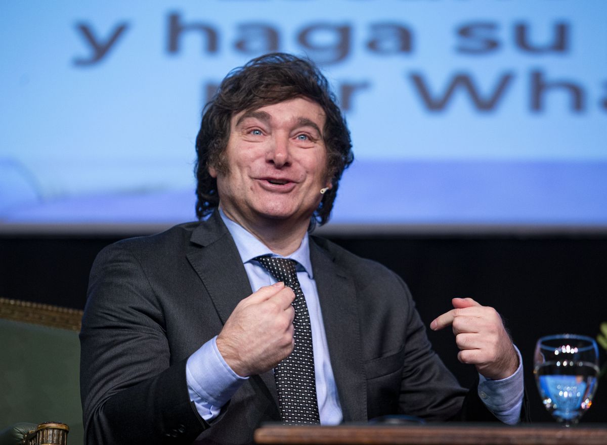 El presidente Javier Milei habló del fin del cepo.