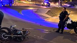 El accidente fatal ocurrió en un rotonda en Godoy Cruz. El accidente fatal ocurrió en un rotonda en Godoy Cruz.