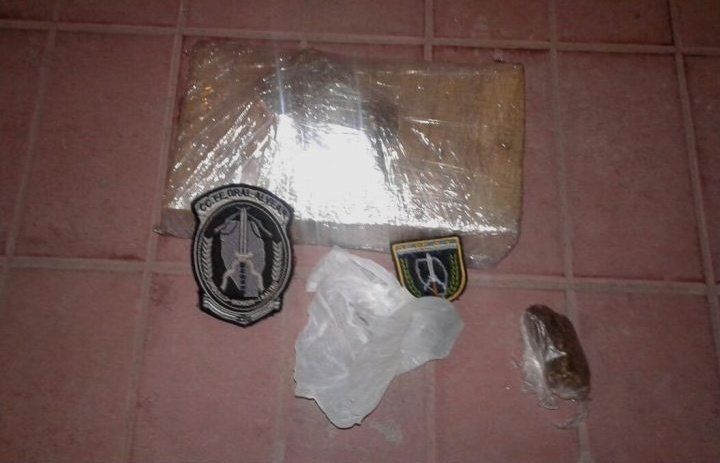 Pareja detenida en Alvear por venta de droga