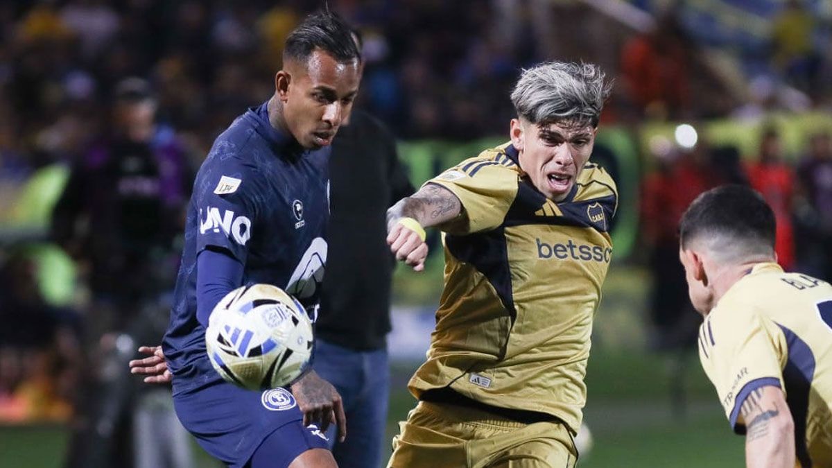 La Lepra cayó ante Boca.