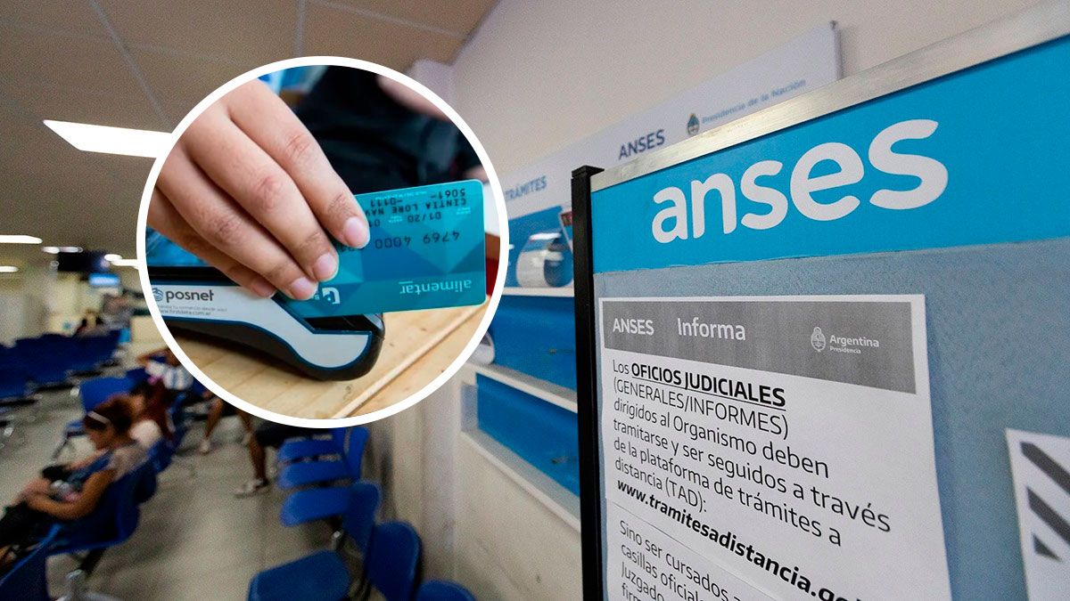 ANSES: la medida de Milei sobre la Tarjeta Alimentar para junio que afecta a AUH y AUE