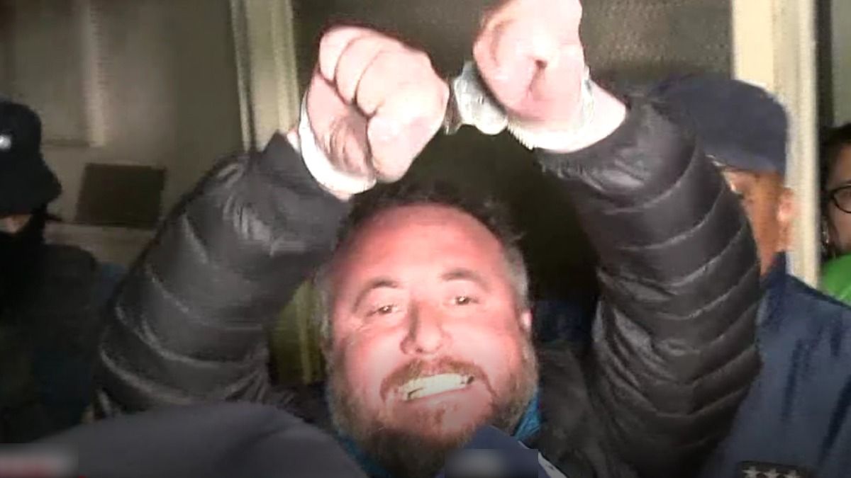 Roberto Macho, de ATE Mendoza, estuvo preso por cortar calles en 2022. La Fiscalía quiere llevarlo a juicio.