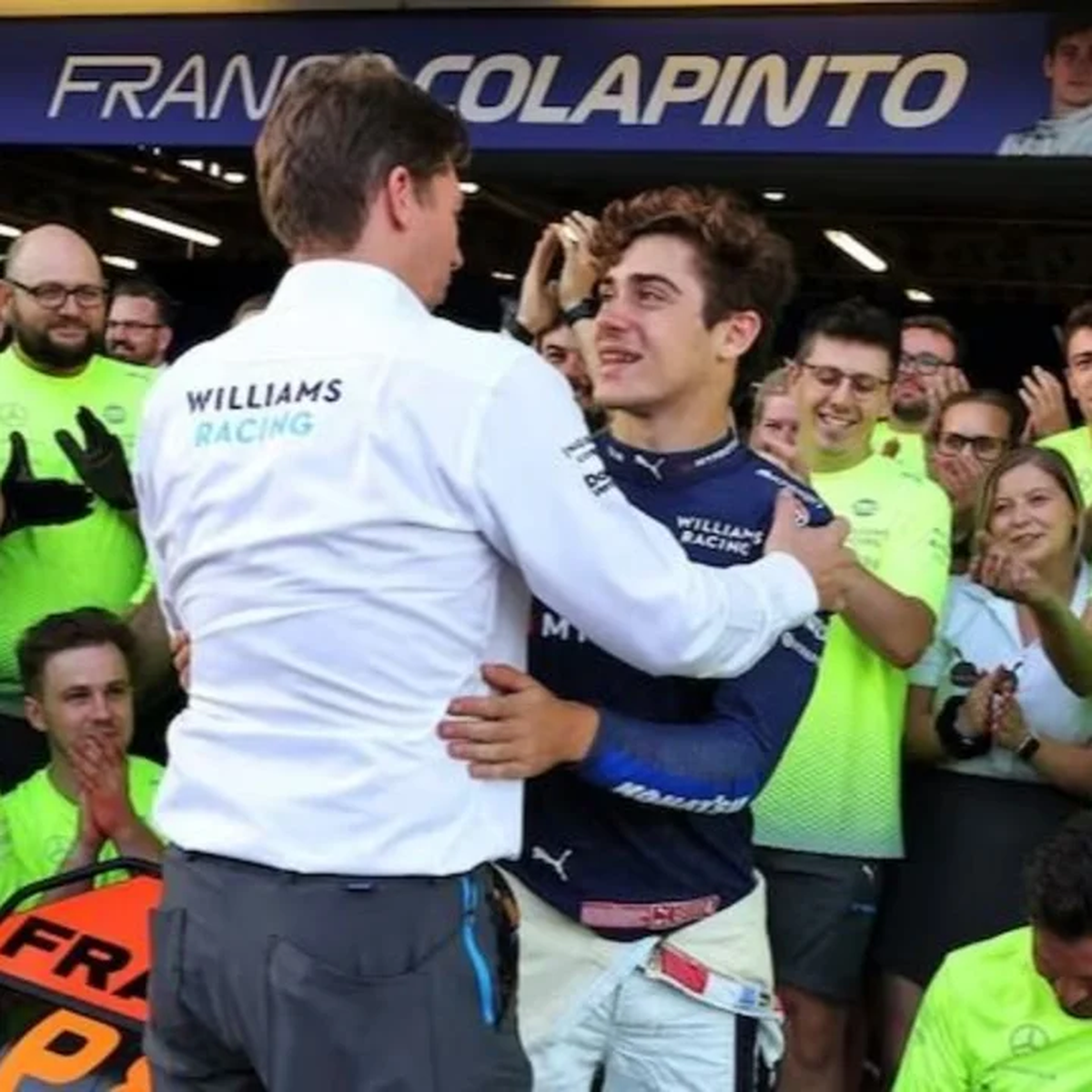 James Vowles, habló tras la salida de Franco Colapinto. James Vowles, habló tras la salida de Franco Colapinto.