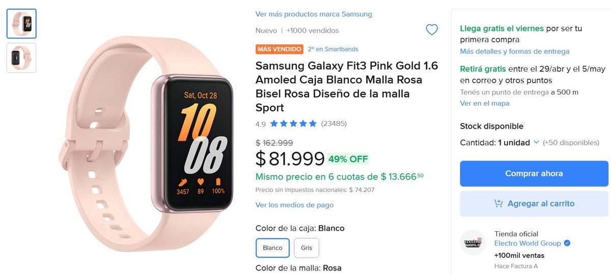 Aprovechá esta oferta de Mercado Libre. Aprovechá esta oferta de Mercado Libre.