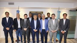 Alfredo Cornejo junto a los gobernadores que integran Juntos por el Cambio. Todos están preocupados por la quita de la coparticipación.