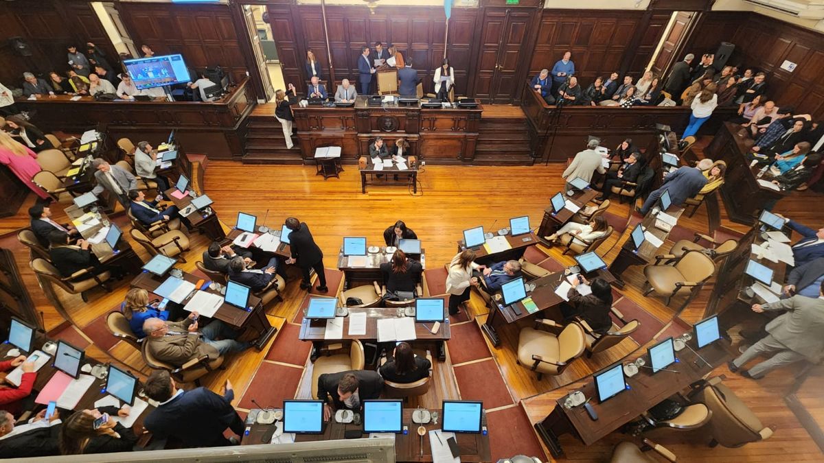 La Legislatura este miércoles, al votar el desafuero de Ortiz. La Legislatura este miércoles, al votar el desafuero de Ortiz.