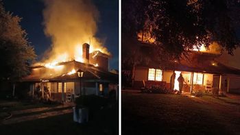 Murieron tres jóvenes al incendiarse una casa: una de las víctimas estaba embarazada