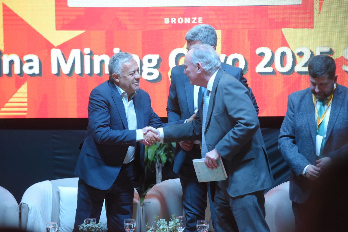 Funcionario de Milei elogió a Cornejo por el consenso que logró para desarrollar la minería