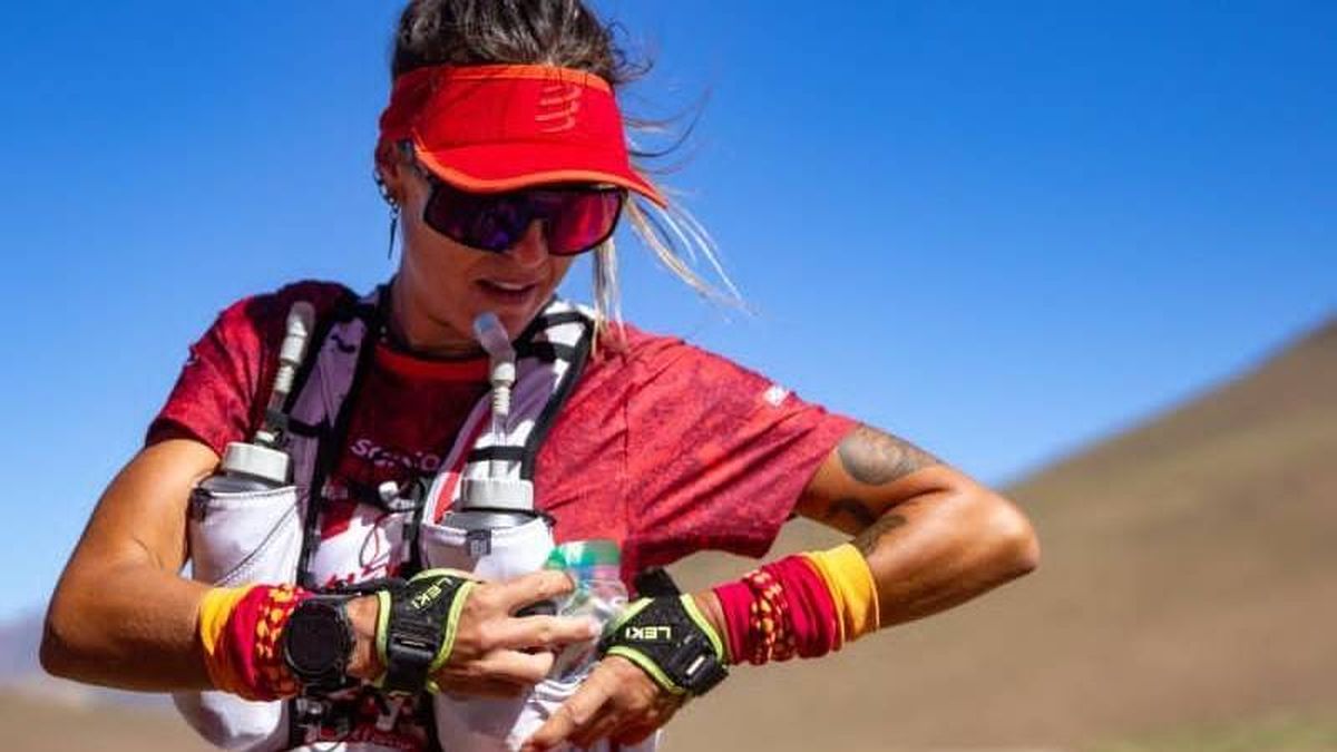 Mage Gabrielli logró el primer lugar en la carrera Patagonia Run. Mage Gabrielli logró el primer lugar en la carrera Patagonia Run.