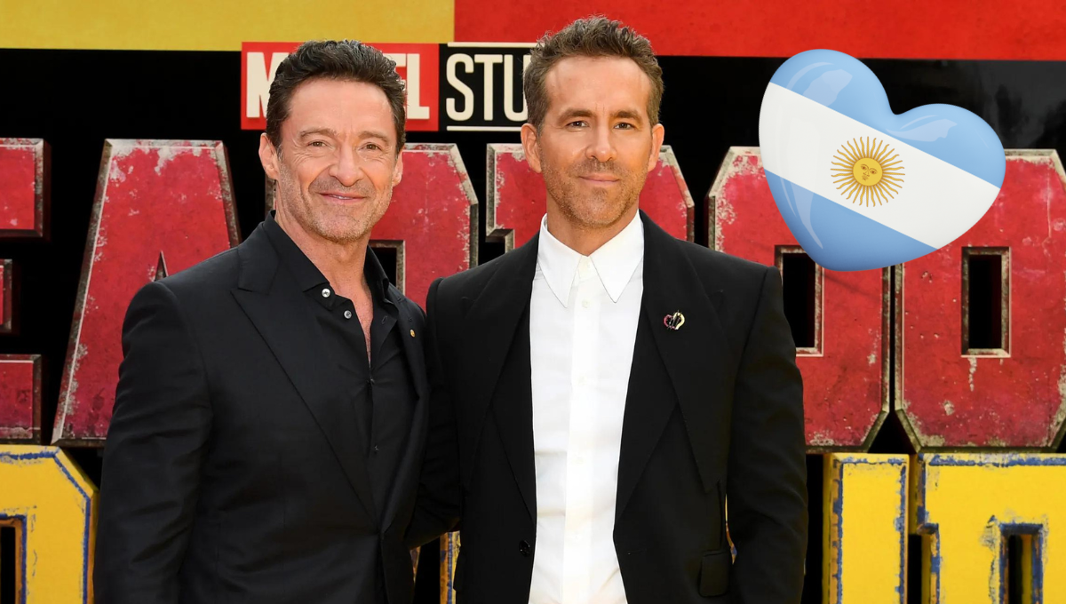 Deadpool & Wolverine adoptaron costumbres argentinas y sorprendieron al mundo entero.