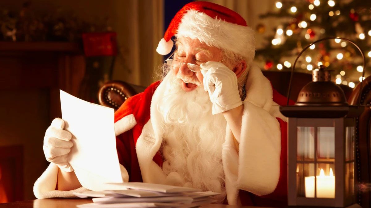 Un niño se enfrentó a Papá Noel por carta y se hizo viral
