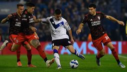 River y Vélez medirán fuerzas en el José Amalfitani de Liniers, por la Liga Profesional.