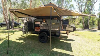 La casa rodante con la mejor cocina de la historia para ir de campamento La casa rodante con la mejor cocina de la historia para ir de campamento