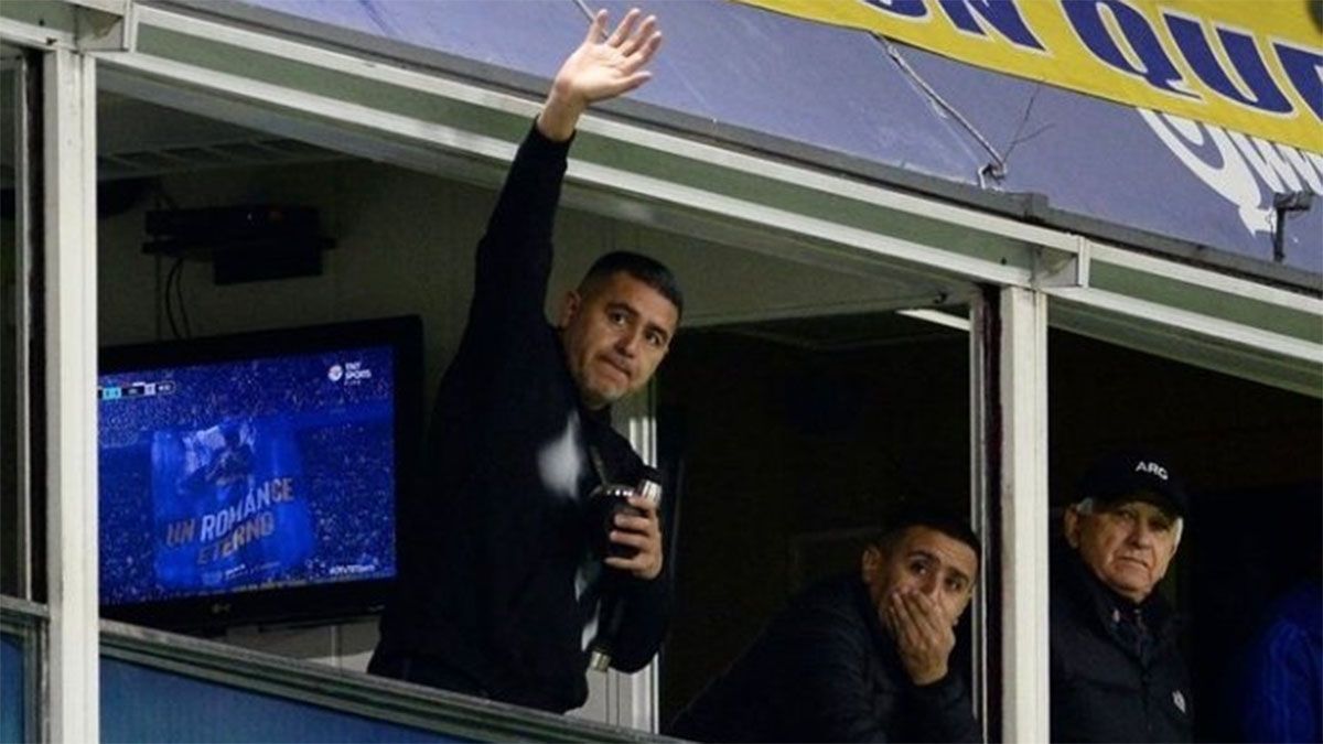 Juan Román Riquelme.