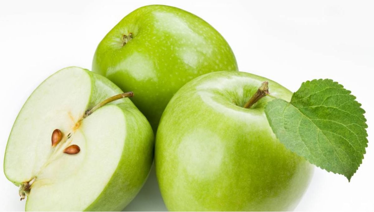 La manzana verde tiene muchísimos beneficios para la salud