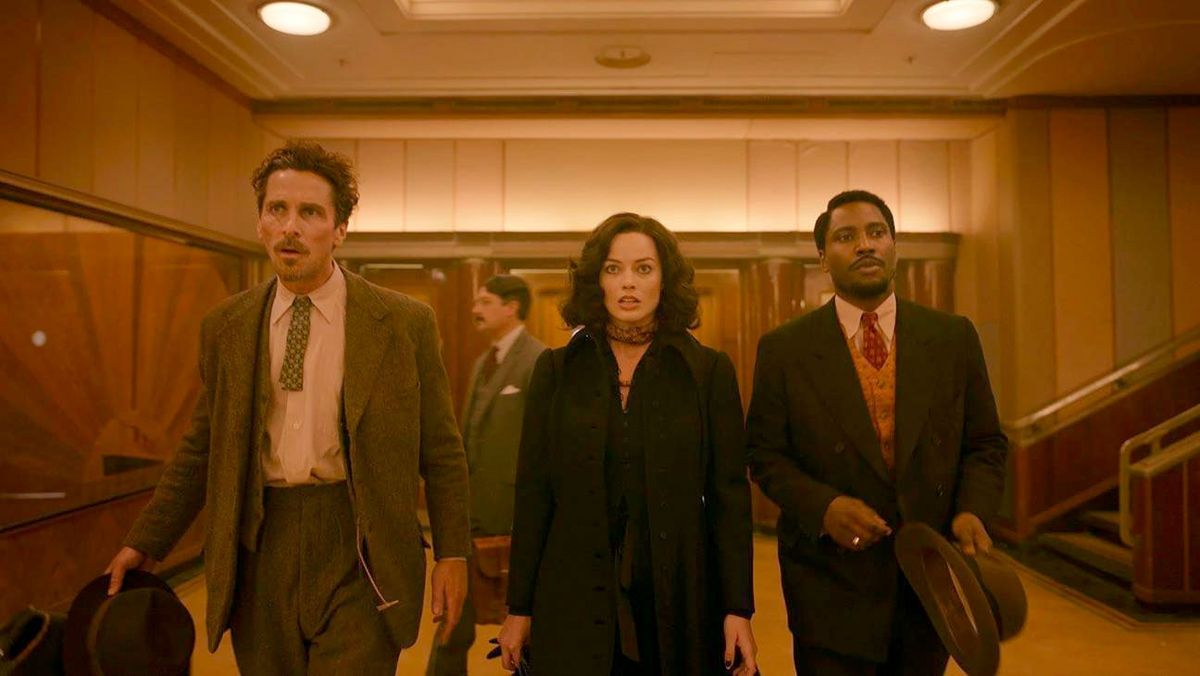 Christian Bale, Margot Robbie y John David Washington son parte del elenco estelar de Ámsterdam. Christian Bale, Margot Robbie y John David Washington son parte del elenco estelar de Ámsterdam.