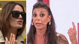 El ataque de furia de Ximena Capristo contra Paula Chaves.