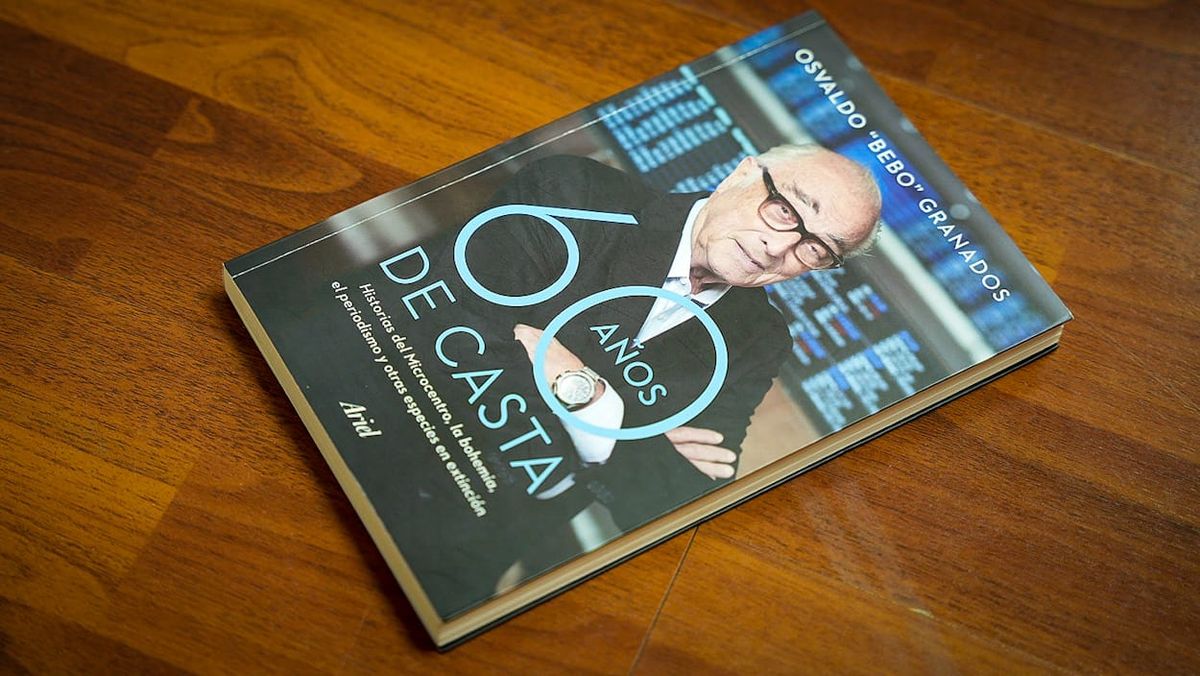 El periodista y analista económico lanzó este mes su autobiografía y ya se encuentra agotada en las librerías de Mendoza. El periodista y analista económico lanzó este mes su autobiografía y ya se encuentra agotada en las librerías de Mendoza.