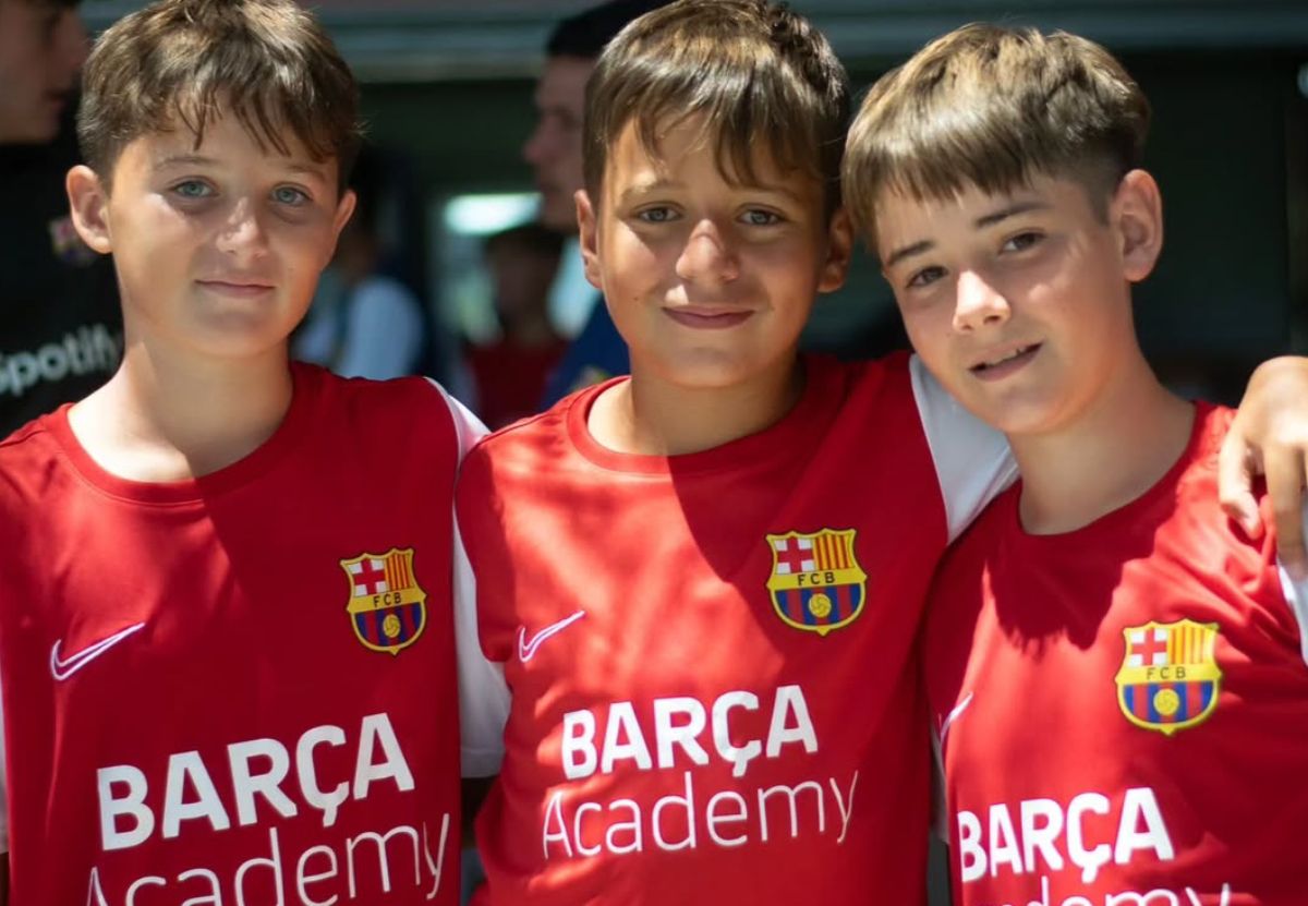 El camp es para chicos y chicas de 6 a 18 años.
