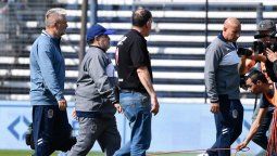 Maradona buscará su primera victoria como DT de Gimnasia ante Talleres