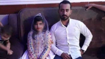 Conmoción por casamiento entre nena de 9 años y un hombre de 28