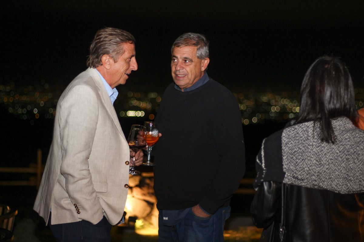 Eduardo Vila, director de legales de Grupo América y Alberto Rez Masud. Eduardo Vila, director de legales de Grupo América y Alberto Rez Masud.