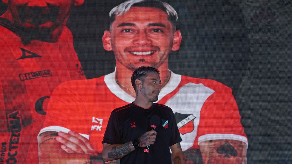 Rubens Sambueza el gran refuerzo que vino a jerarquizar al Deportivo Maipú