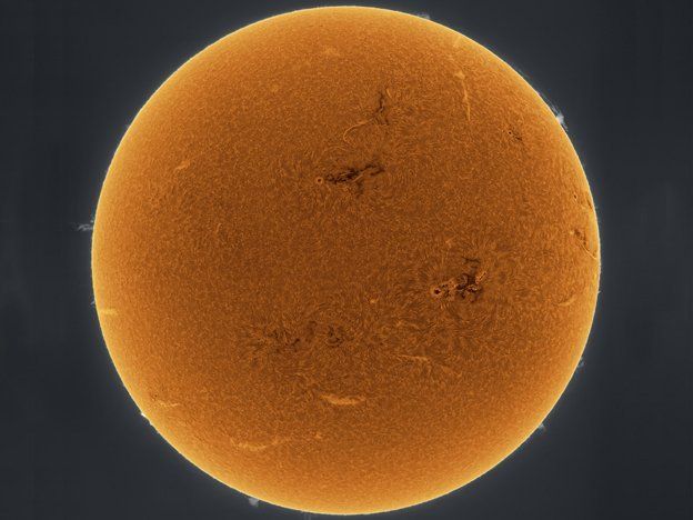 La última imagen del Sol