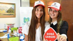 La Ciudad te invita a vestir de rojo para concientizar sobre la donación de sangre