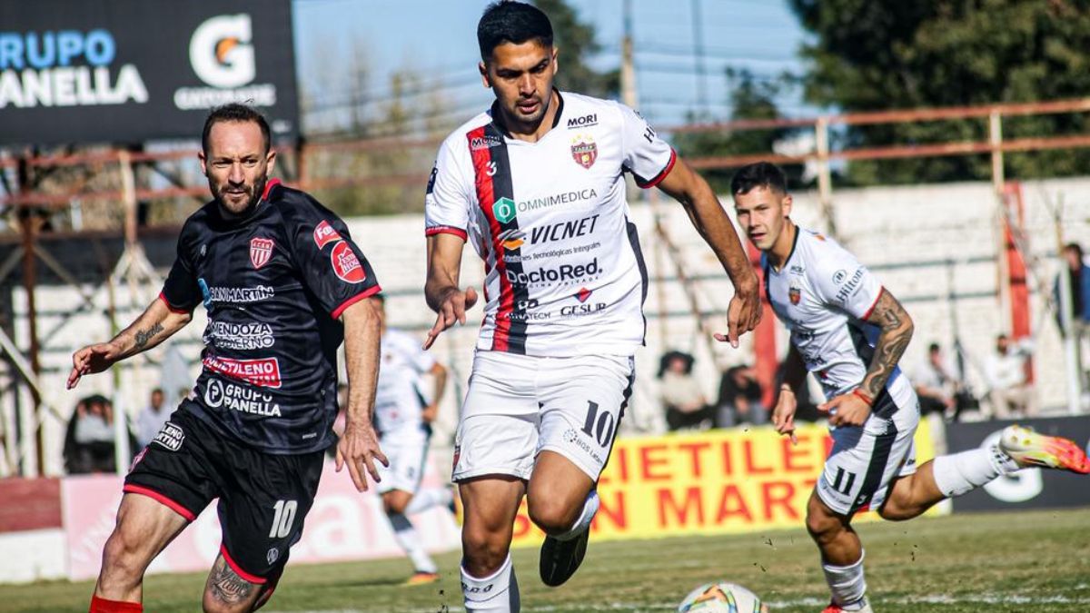 San Martín y FADEP no se sacaron ventaja en el choque de mendocinos. Foto: Prensa FADEP