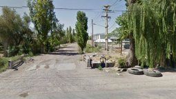 Encontraron el cadáver decapitado de una mujer en Guaymallén