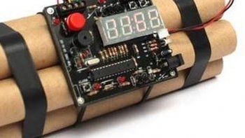 Despertador con forma de bomba causó pánico en Canadá