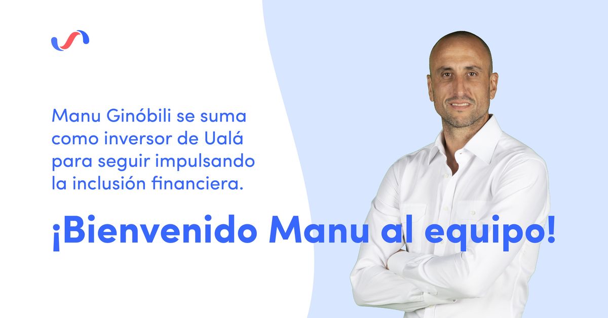 Manu Gin&oacute;bili se sum&oacute; como inversor a Ual&aacute;.