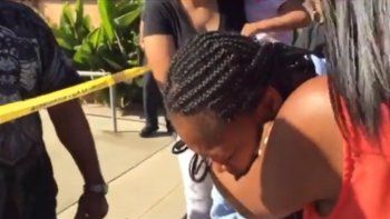 La Policía de EE.UU. mató a otro joven negro en California y volvieron las protestas