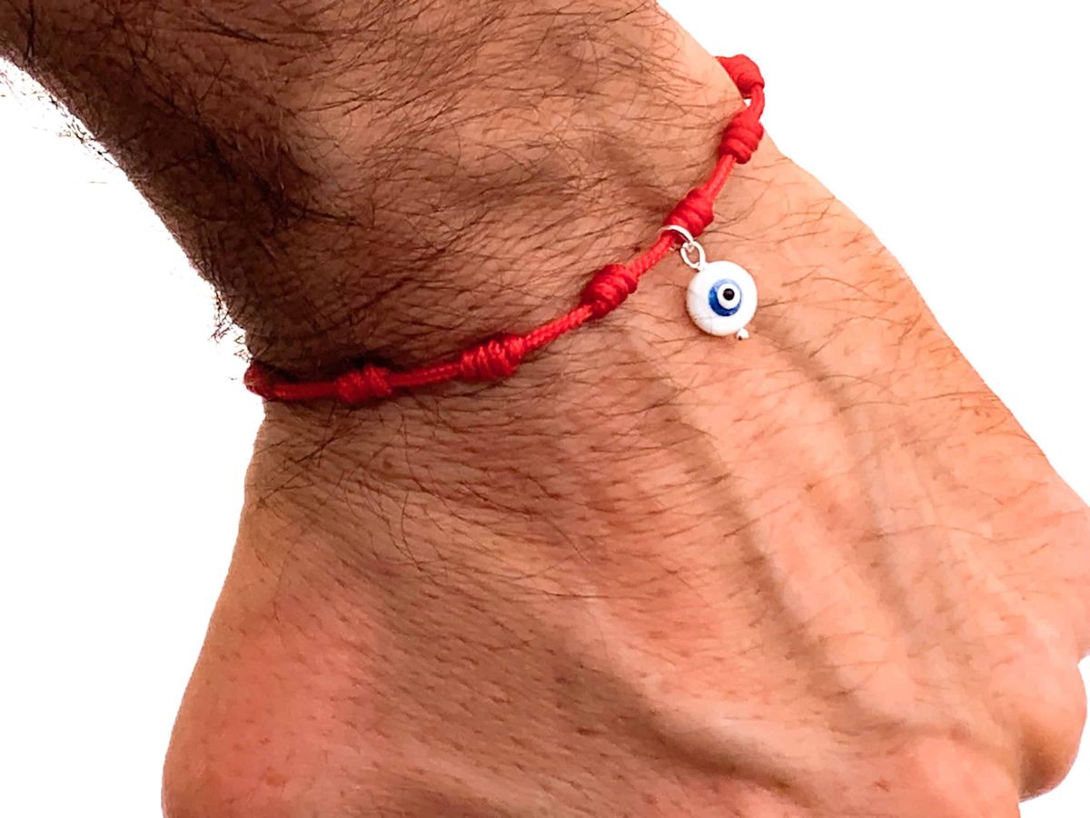 Pulsera 7 nudos. Pulsera 7 nudos. 