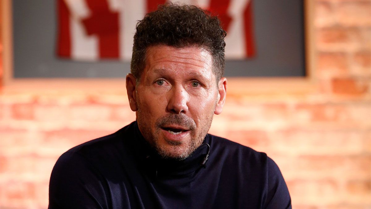 El Cholo Simeone es considerado una leyenda en el Atlético de Madrid.