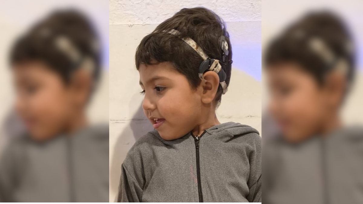 Thiago el niño de 3 años hijo de Diana Lizárraga, perdió su implante coclear en las inmediaciones de la plaza Independencia.&nbsp;