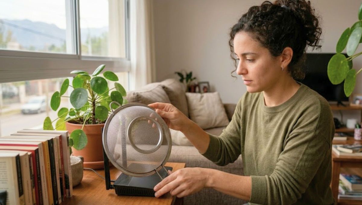 Wifi: por qué recomiendan colocar un colador metálico detrás del router y para qué sirve