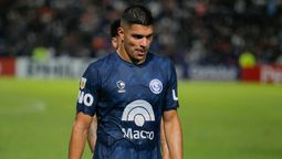 Iván Villalba, el defensor paraguayo que se ganó un lugar en Independiente Rivadavia.