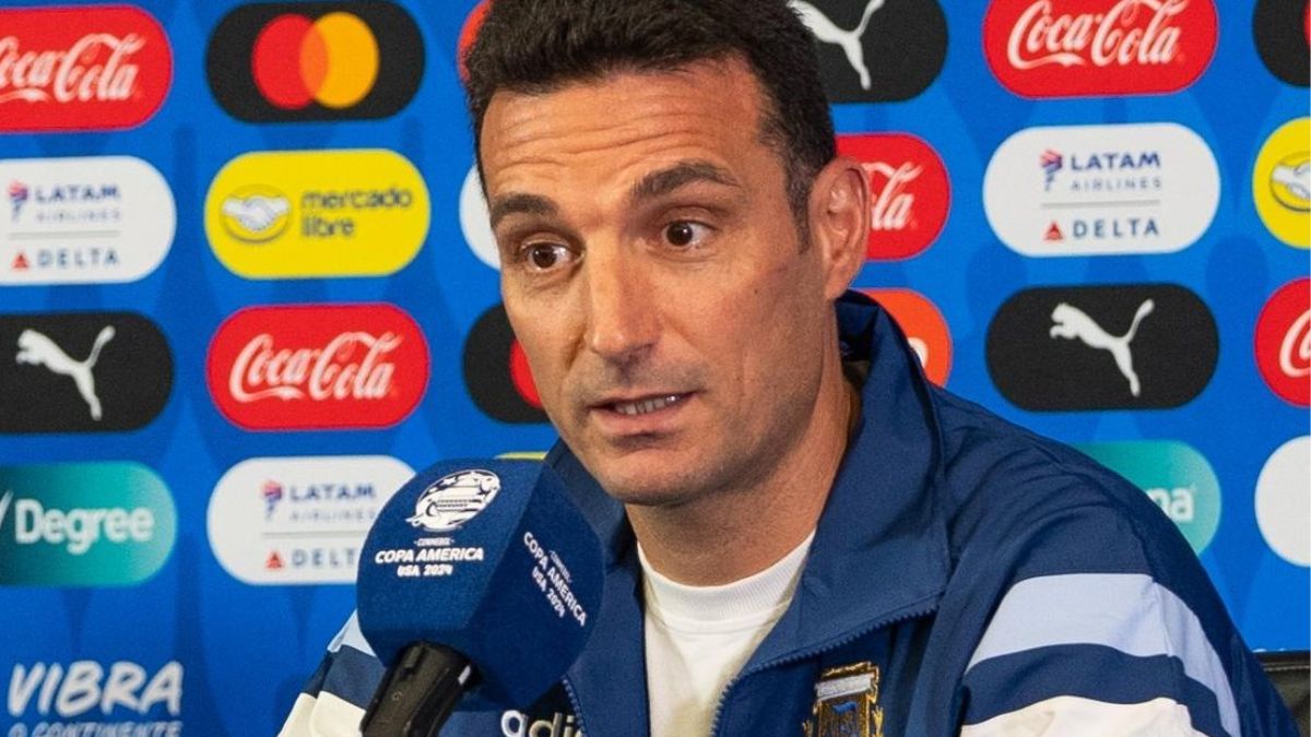 Lionel Scaloni: Vamos a esperar a Messi hasta el último momento