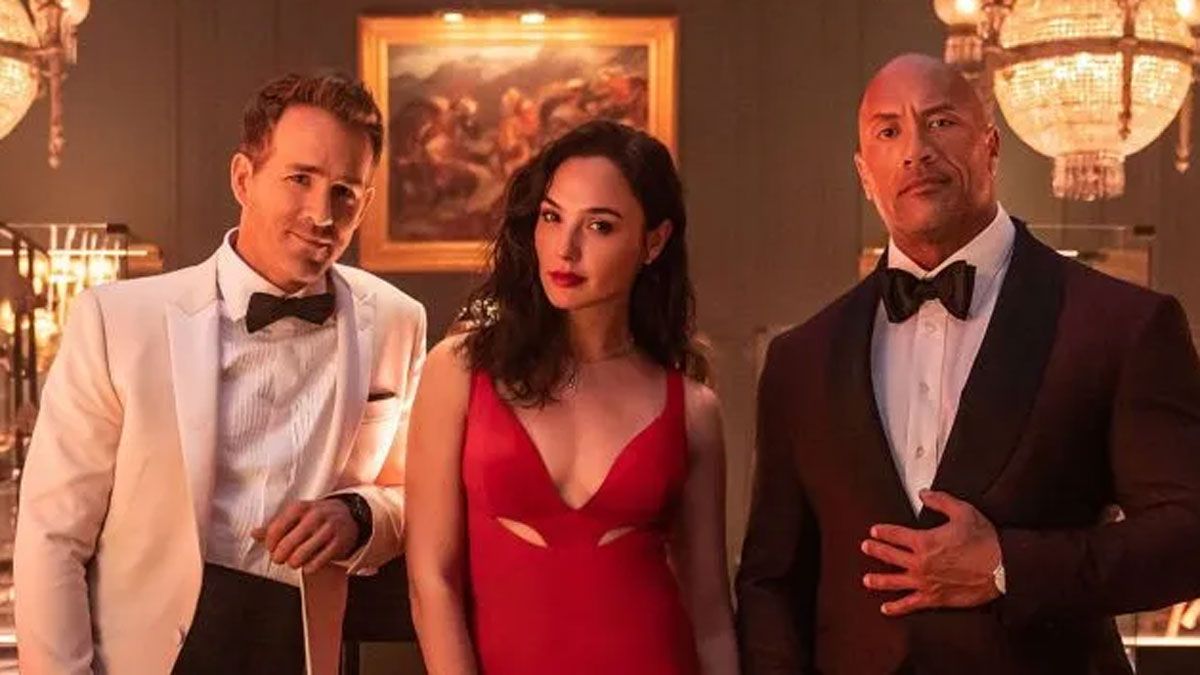 Alerta Roja, película de Netflix.