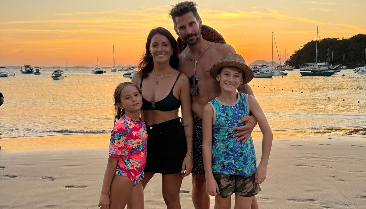 La familia mendocina en Buzios. La familia mendocina en Buzios.