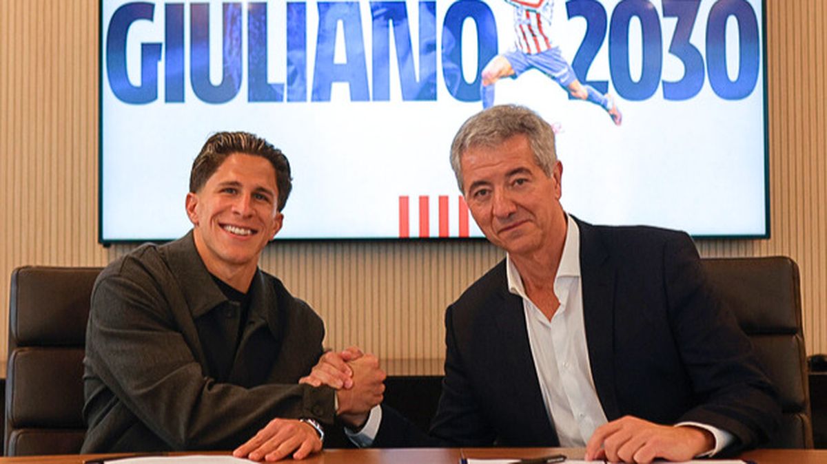 La cláusula millonaria que el Atlético de Madrid y Giuliano Simeone firmaron al renovar su contrato