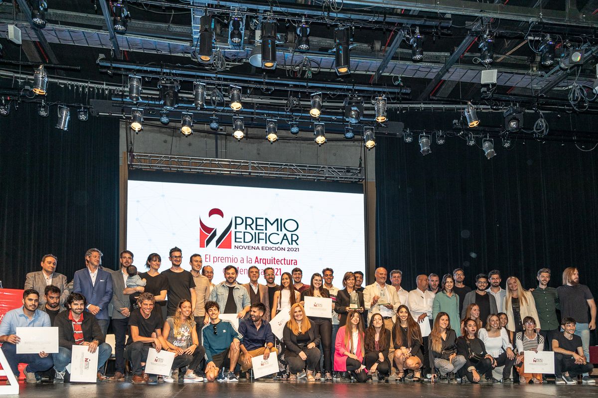 Los ganadores del mayor premio a la arquitectura de Mendoza.