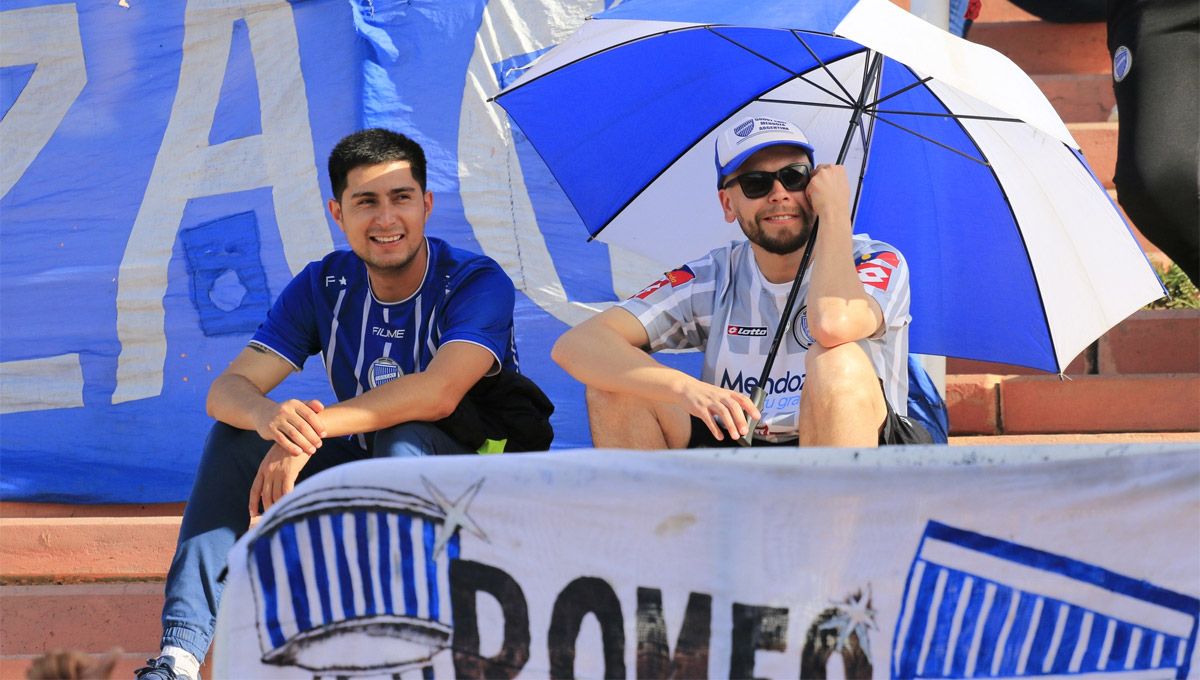 Los hinchas de Godoy Cruz no ven la hora de ver a su equipo en el Malvinas. Foto: gentileza Prensa Godoy Cruz.