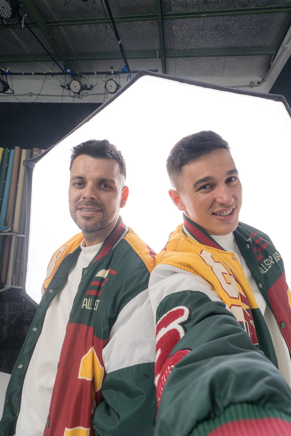 QLokura y El Negro Tecla juntos en el Arena Maipu.