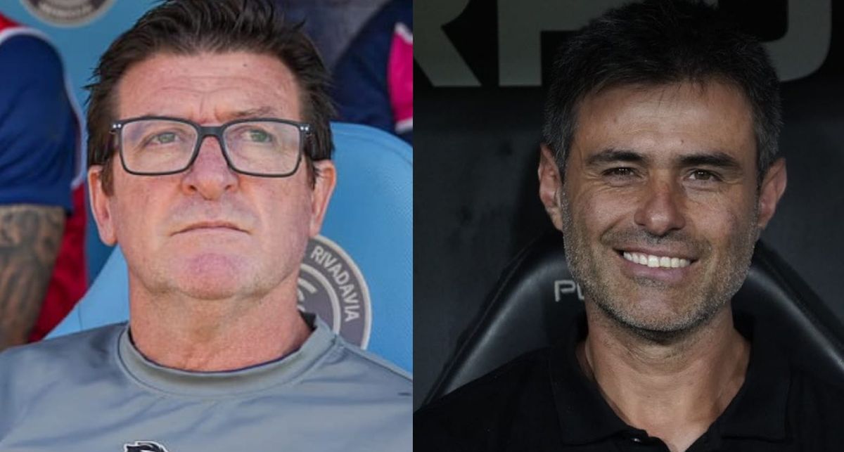 Berti y Vaccari se verán las caras este domingo.