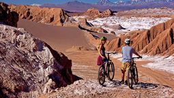 El desierto de Atacama es considerado uno de los sitios más tranquilos del planeta