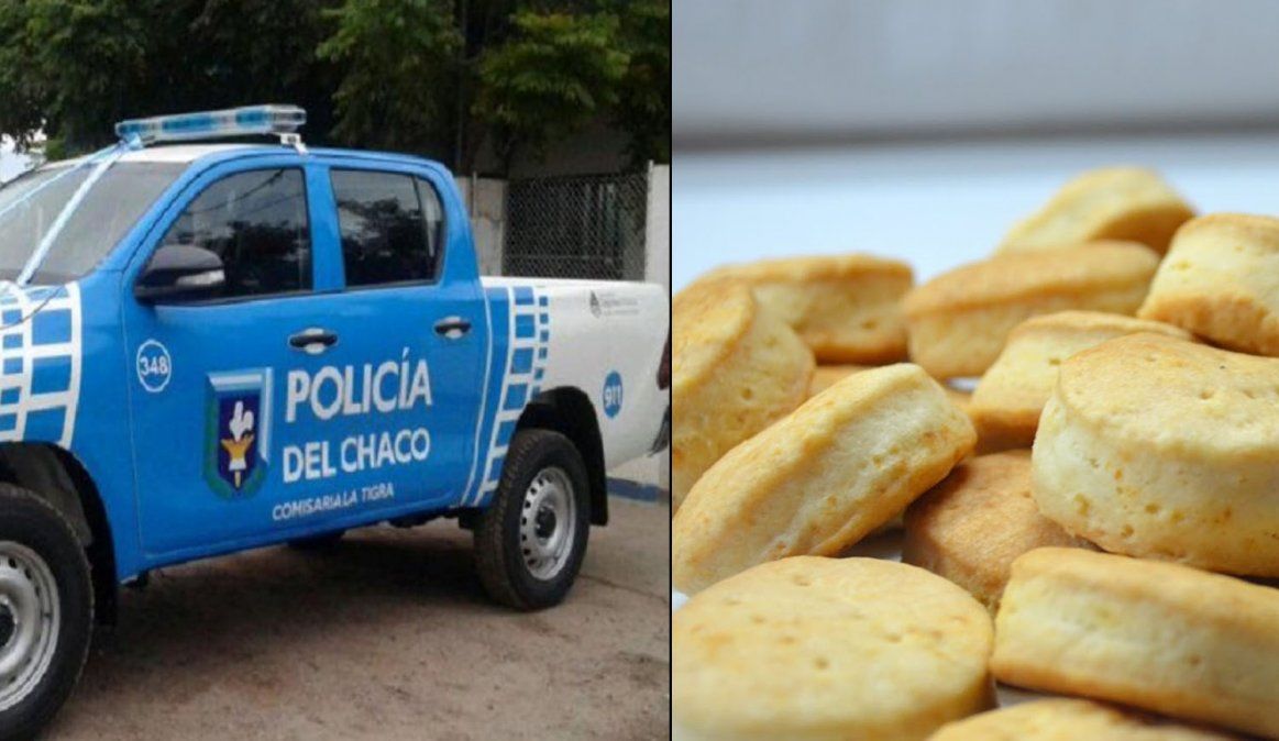 La policía de Chaco gastó casi 700 mil pesos en bizcochitos