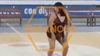 Una maestra bailó reggeaton en baby doll para los padres y generó un gran revuelo